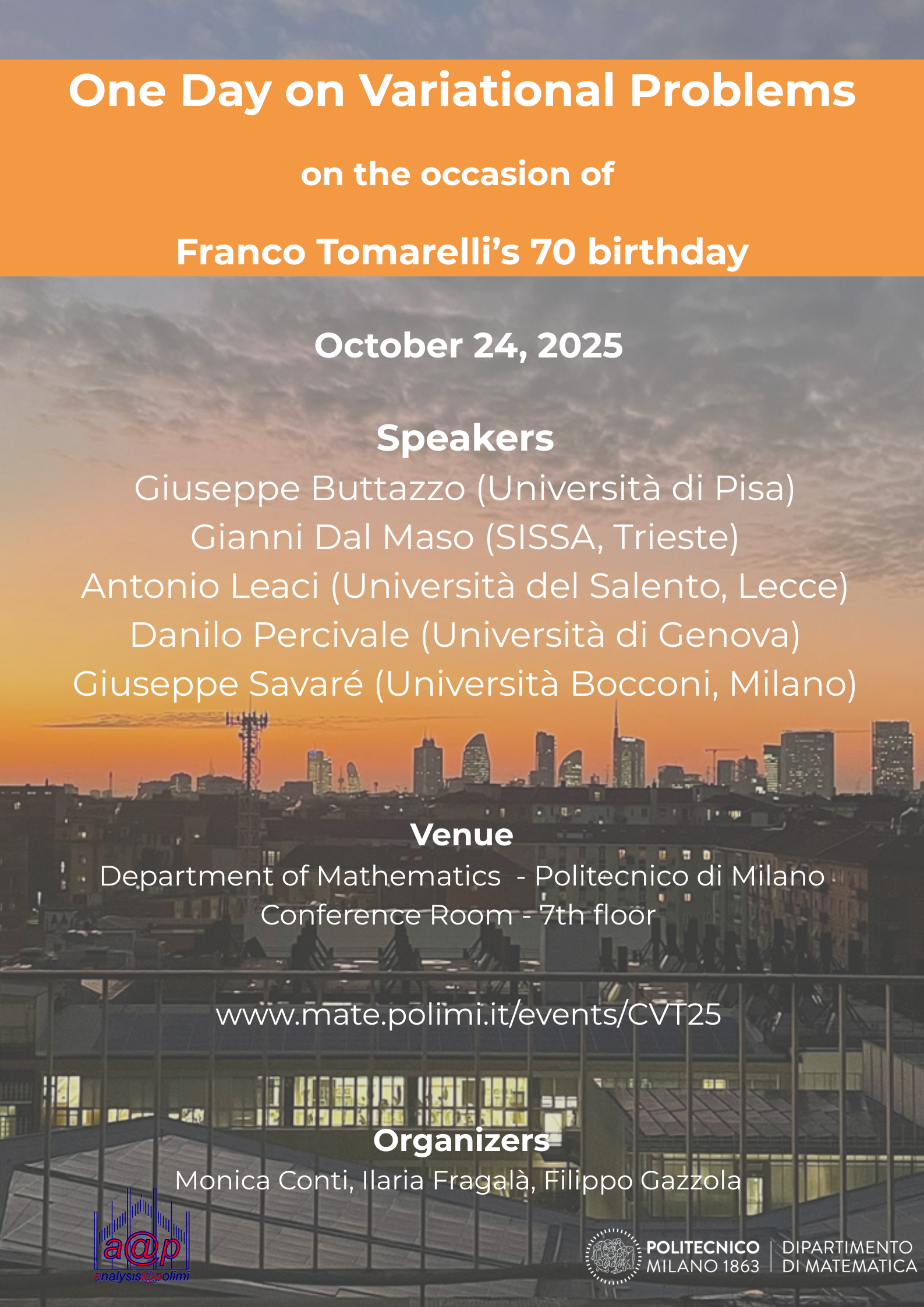 CVT25 Poster