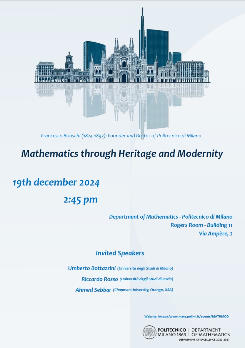 MATHMOD Poster