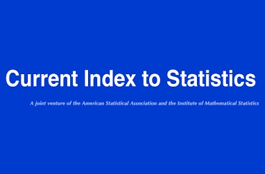 Current Index to Statistics