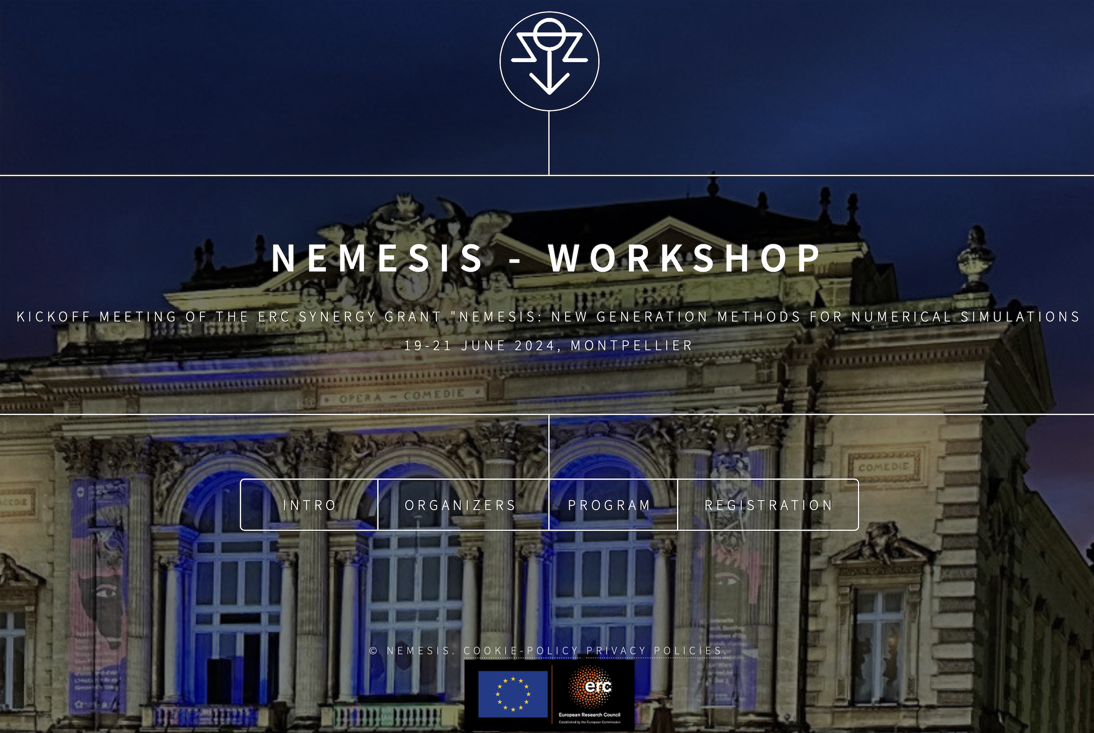 NEMESIS Kickoff Workshop