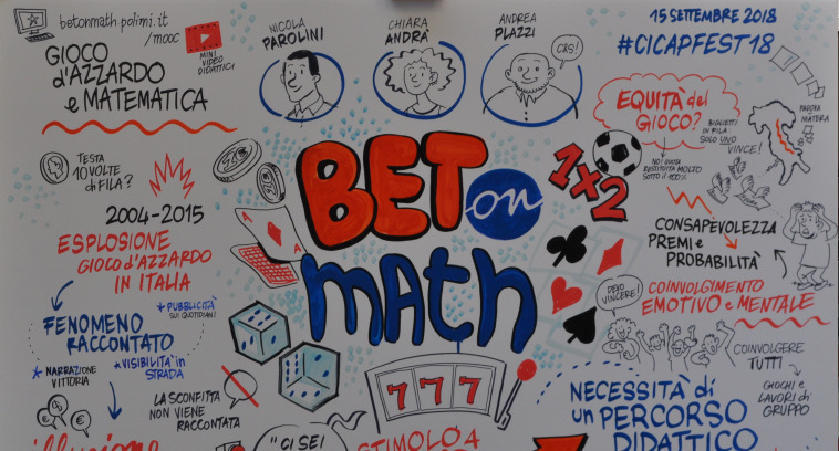CICAP Fest 2018: “Scommetti sulla matematica. Le insidie del gioco d’azzardo”