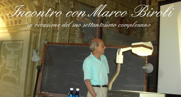 Incontro con Marco Biroli
