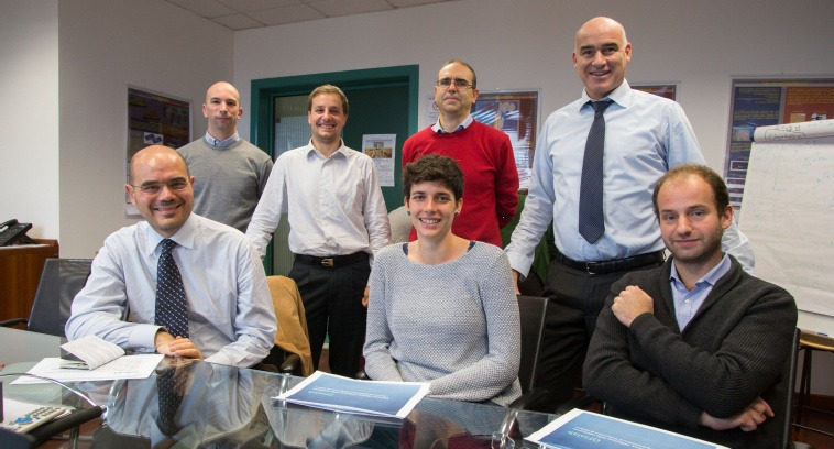 Colazione in laboratorio: il Rettore incontra il QFinLab