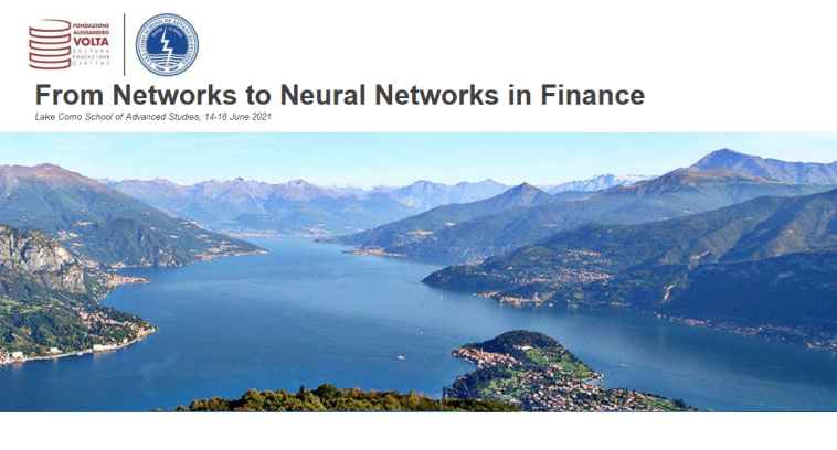 From Networks to Neural Networks in Finance