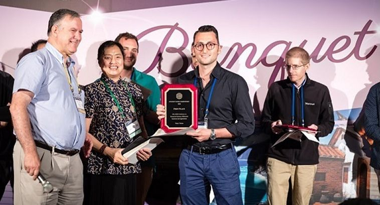 Andrea Giorgini vince la 2018 Student Paper Competition dell’AIMS