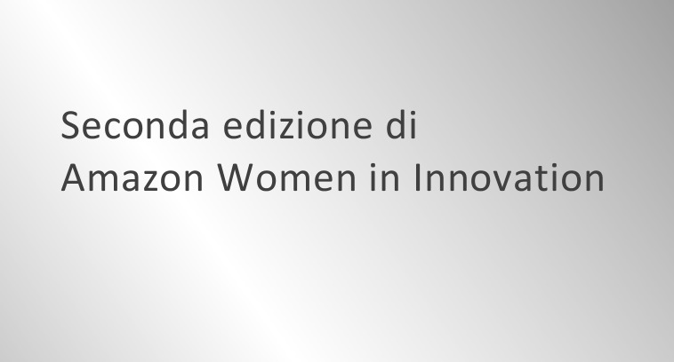 Le storie delle tre vincitrici tutte diverse tra loro, ma accomunate da una naturale passione per le materie scientifiche…..