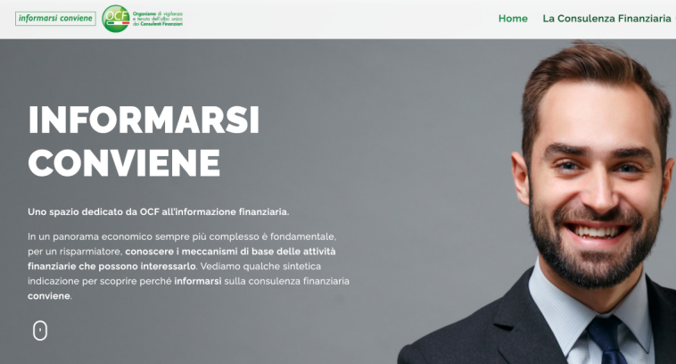OCF in collaborazione con QFinLab per il progetto InformarsiConviene