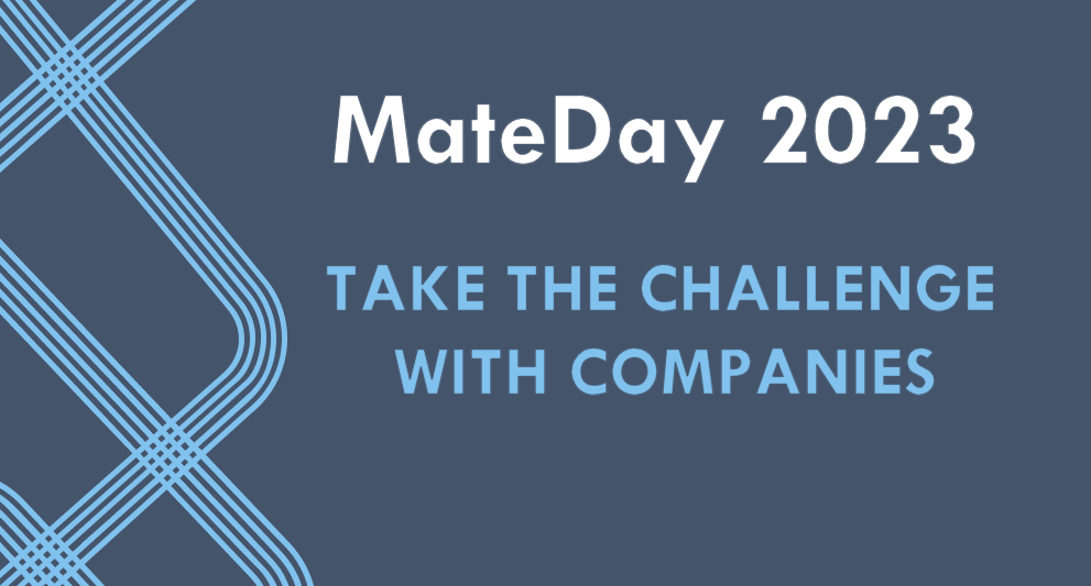 Mateday2023 – 13 aprile