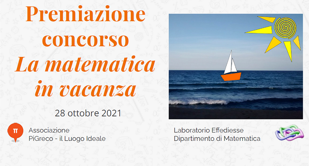 La matematica in vacanza – 28 ottobre 2021