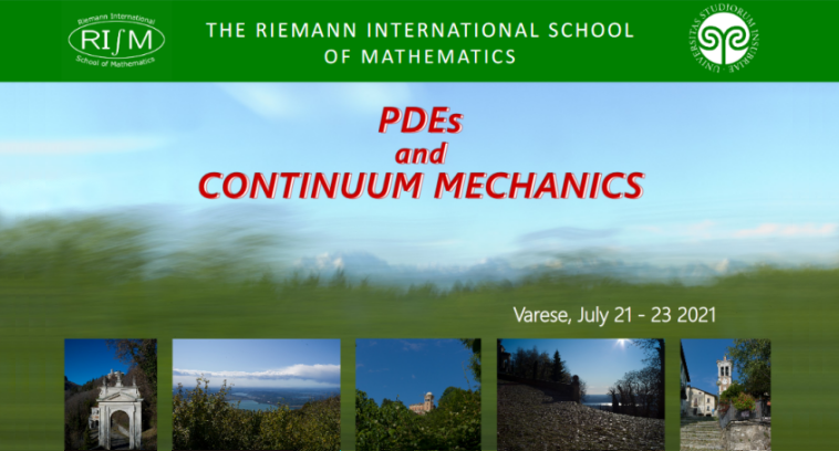 Pdes and continuum mechanics