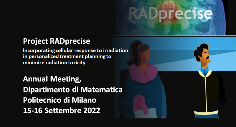 The activity of young researches on RadPrecise project