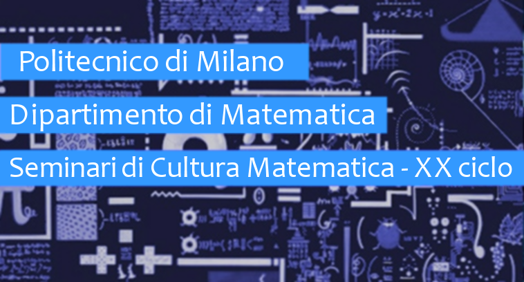 Seminari di Cultura Matematica 2021