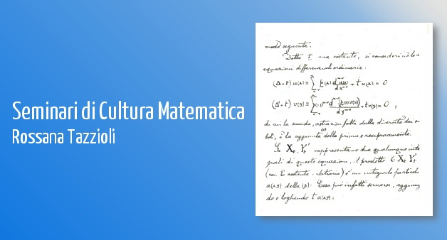 Ciascuno secondo il proprio mestiere …: I matematici italiani e la prima guerra mondiale
