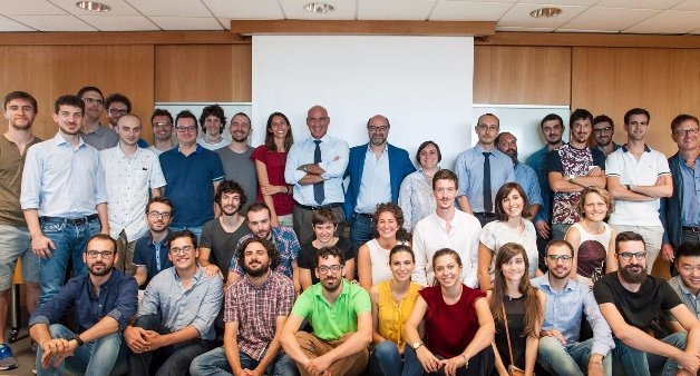 Colazione al Lab Mox: il rettore incontra i giovani ricercatori