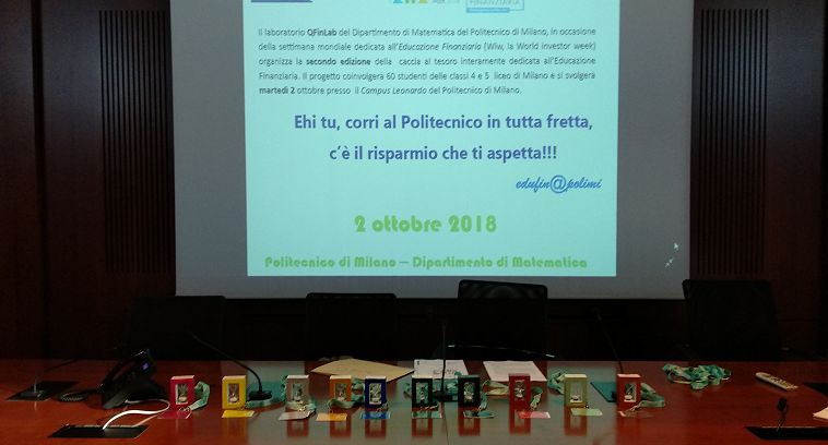 Caccia al tesoro finanziaria