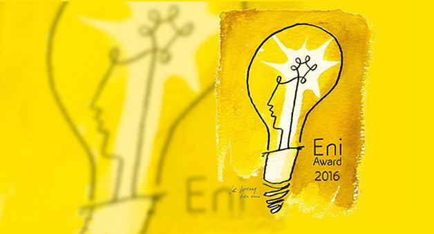 Eni Award 2016: Lectio Magistralis Venerdì 21 ottobre ore 15.00