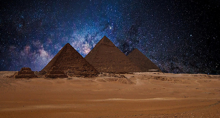 GIZA, IL SOLE E LE ALTRE STELLE