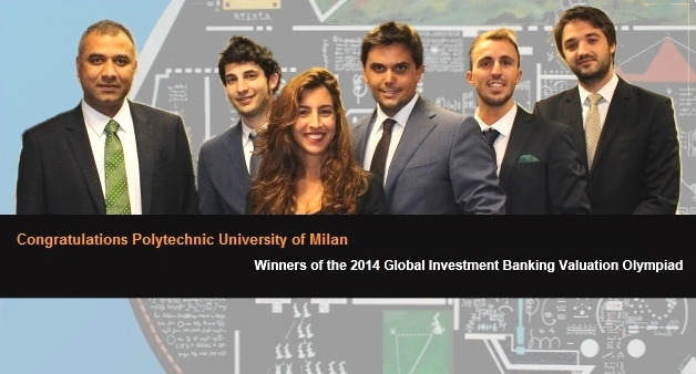 2014 Global Investment Banking Valuation Olympiad