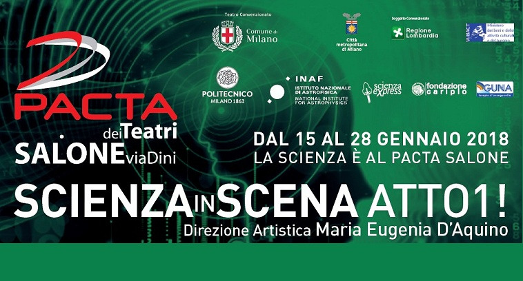 SCIENZA in SCENA ATTO 1!