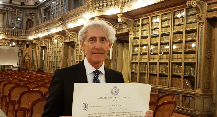 Il prof. A. Quarteroni eletto all’Accademia delle Scienze di Lisbona