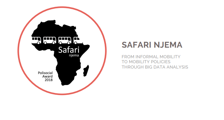 SAFARI NJEMA – From informal mobility to mobility policies through big data analysis