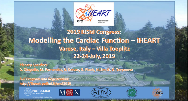 2019 RISM Congress: Modelling the Cardiac Function – iHEART