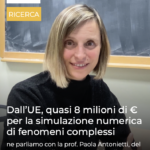 Alumni Politecnico di Milano – Intervista a Paola Antonietti
