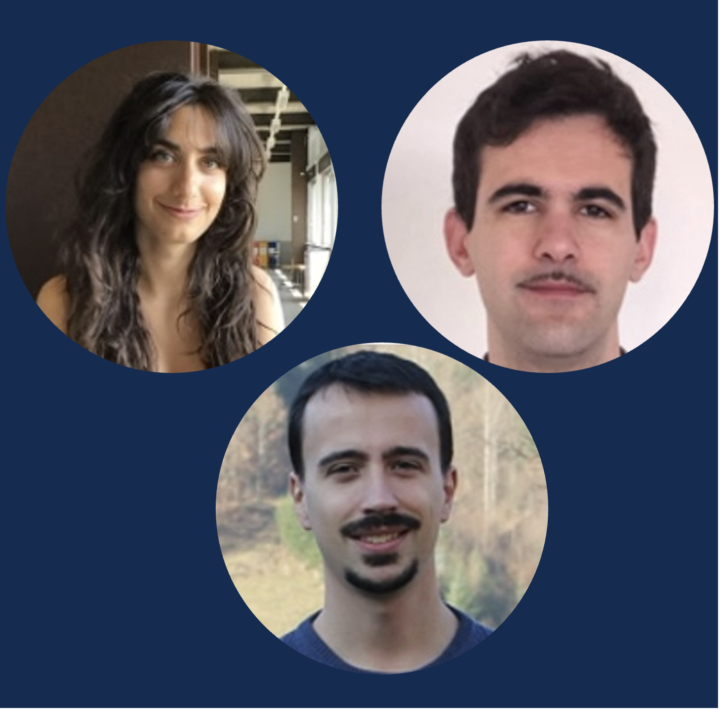 Fellowships from INdAM awarded to Stefania Fresca, Francesco Regazzoni, and Davide Riccobelli to fund research stays abroad