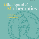 Milan Journal of Mathematics