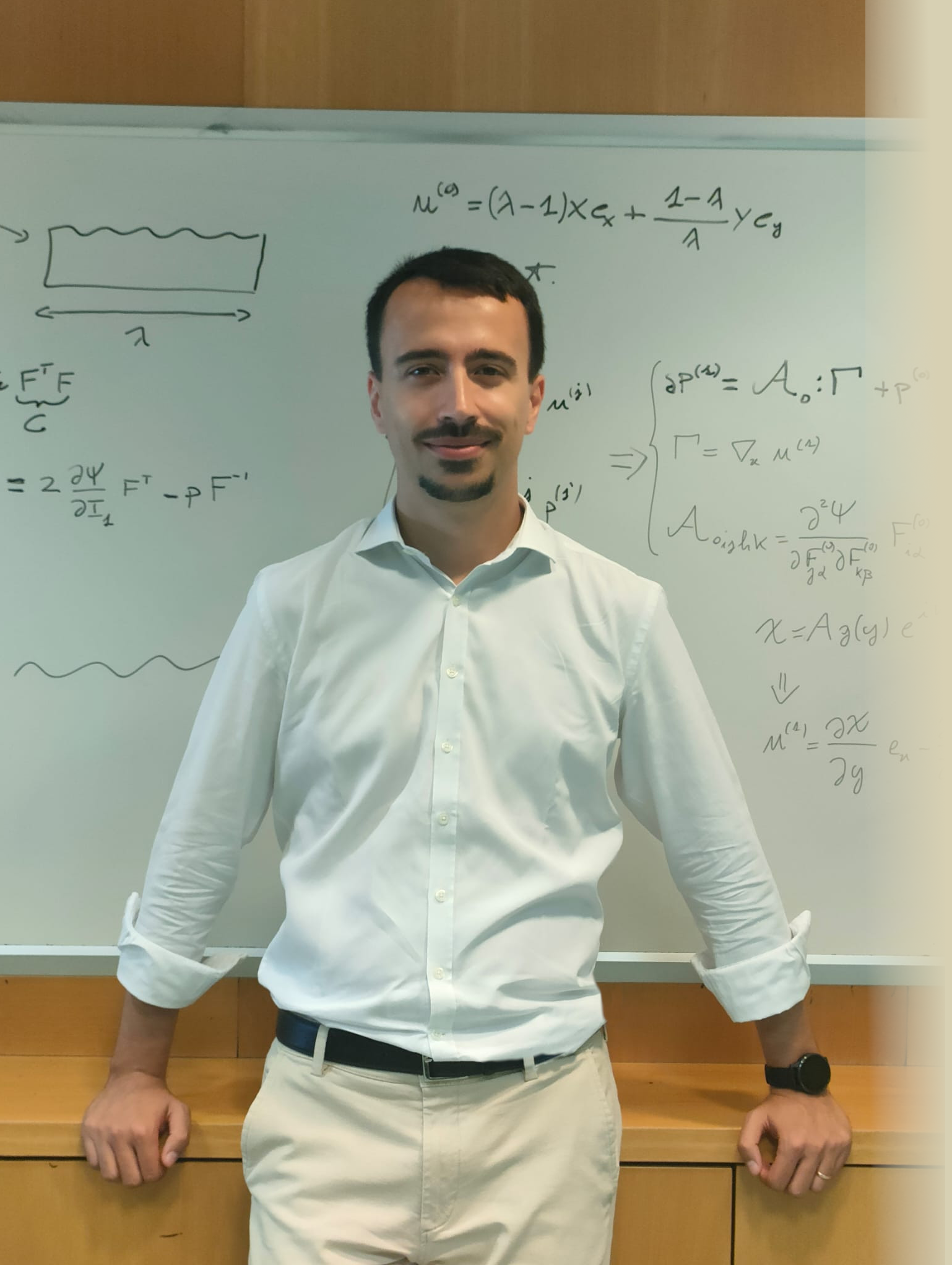 Davide Riccobelli has been awarded an INdAM Starting Grant from the National Institute of High Mathematics "Francesco Severi"