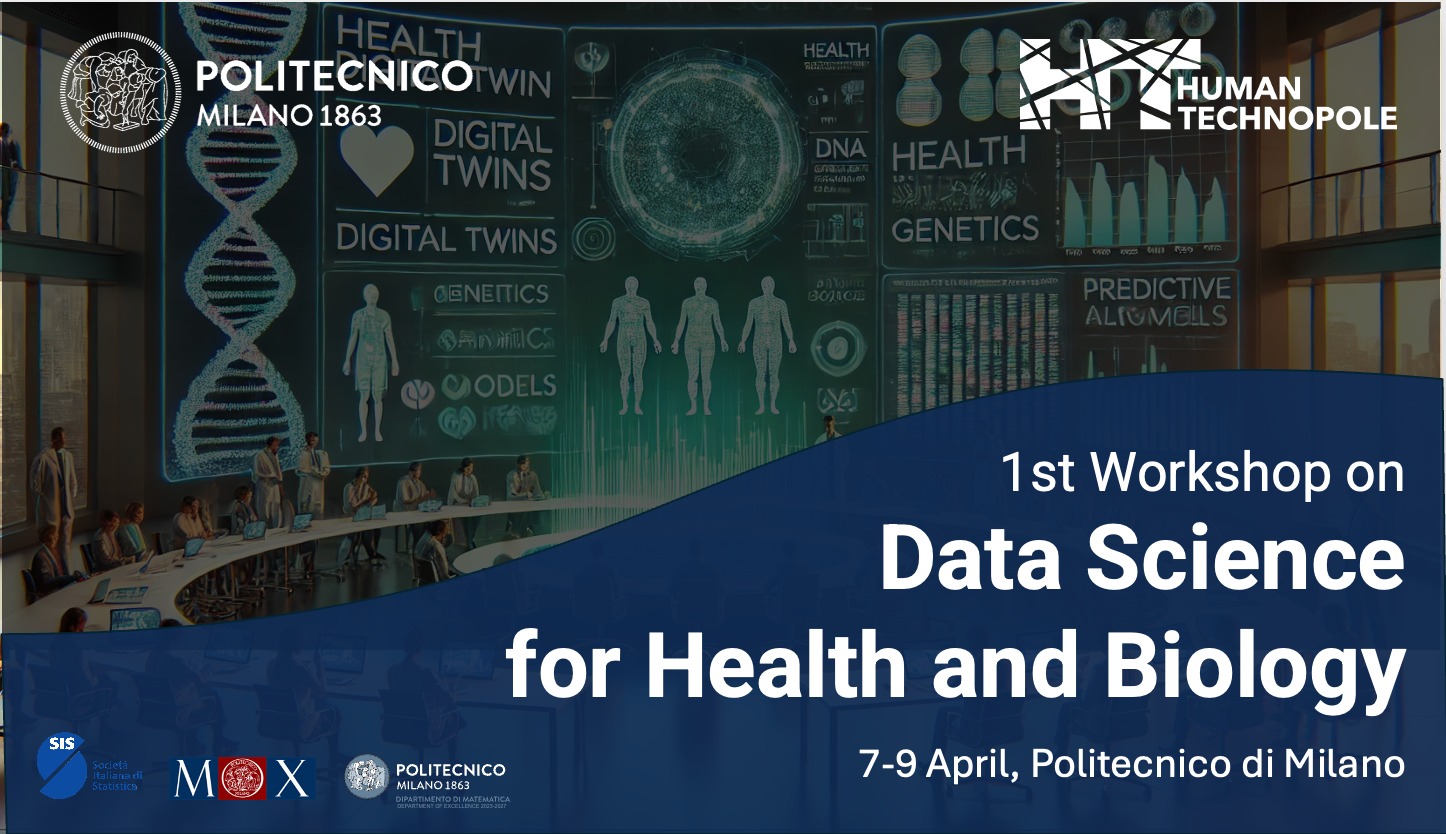DS4HB al via! 1st Workshop on Data Science for Health and Biology