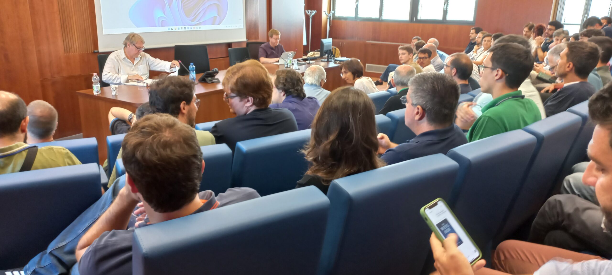 Immagine Meeting with the Advisory board of the ”Excellent Department” prgram