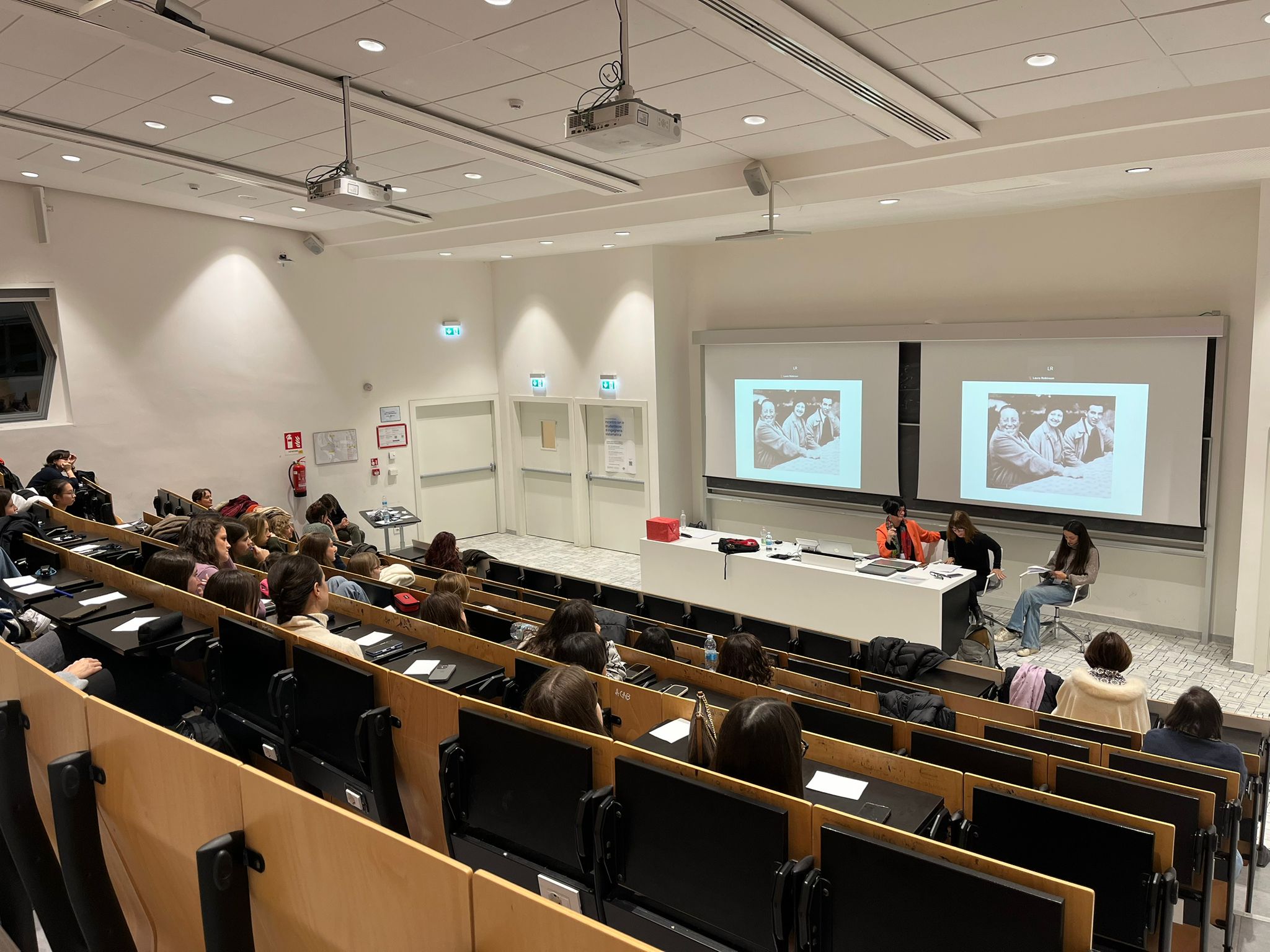 Incontro con le studentesse di Ingegneria Matematica
