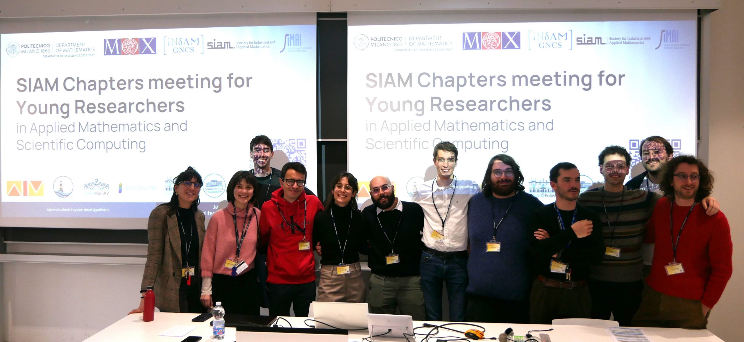 Immagine “SIAM Chapters Meeting for Young Researchers in Applied Mathematics and Scientific Computing” @ Politecnico di Milano