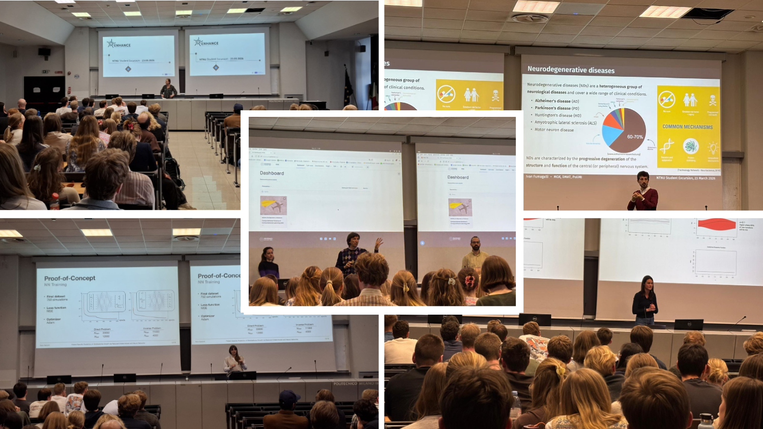 Immagine NTNU Student Excursion @ MOX Laboratory | 23 March 2026