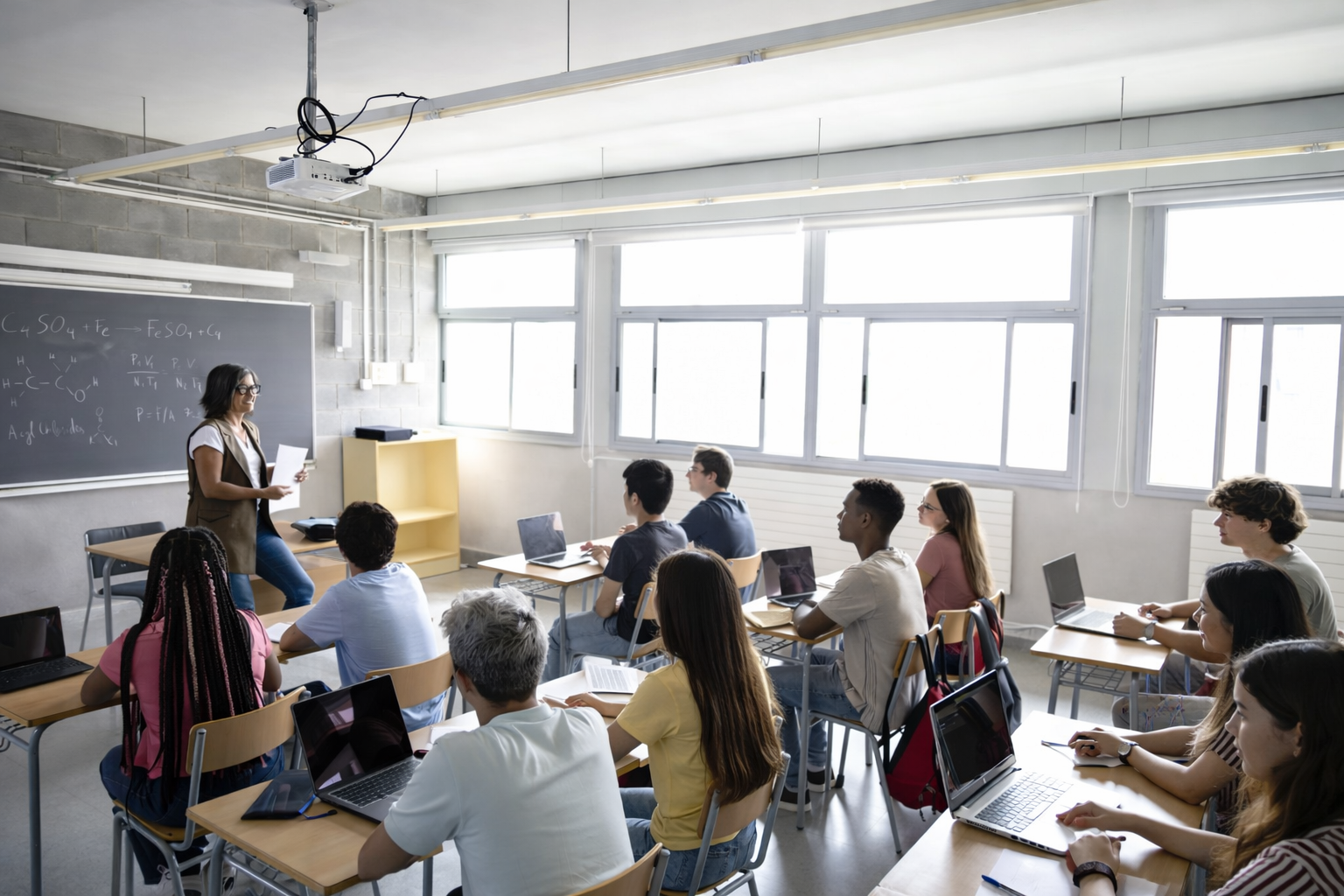 Immagine Il laboratorio FDS celebra il Pi Day con l’escape room “The Missing Names – Le Matematiche Dimenticate”