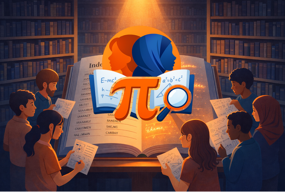 Immagine The FDS laboratory celebrates Pi Day with the escape room “The Missing Names – The Forgotten Women Mathematicians”