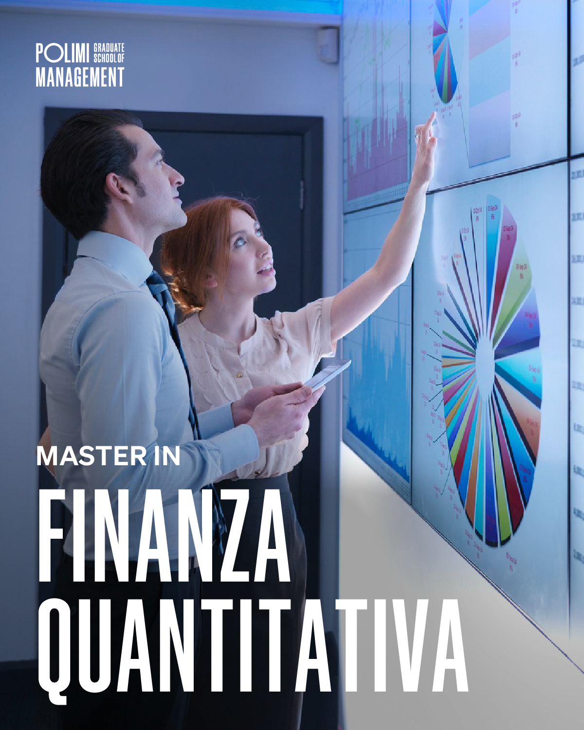 Immagine Sono aperte le iscrizioni al master Finanza Quantitativa